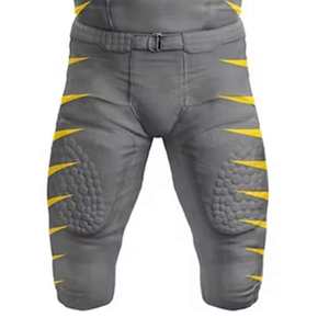 Uniforme de Rugby Retro Personalizado al por Mayor, Manga Corta, Diseño Personalizado, Cosido, Ropa de Fútbol Americano Retro, Ropa Deportiva de Equipo - Product Image 4