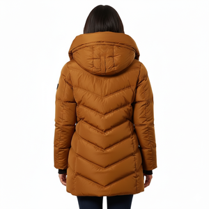 Abrigo Largo de Invierno para Mujer, Chaqueta Acolchada de Algodón, Abrigo Grueso y Cálido para Mujer, Parka, Chaquetas para Mujer - Product Image 3