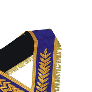 Faja Masónica Premium Hecha a Mano con Bordado y Detalles de Hilo Metálico, Material Duradero, Colores y Tamaños Personalizados - Product Image 6