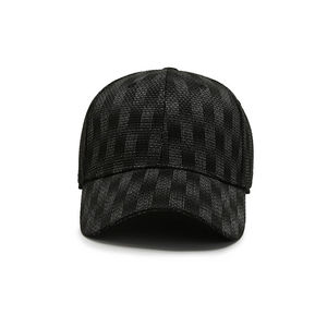 Casquettes de baseball sportives brodées à la main 100 % coton, très tendance pour hommes - Respirantes et imperméables, idéales pour les sports d'été à petit prix - Product Image 2