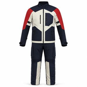 Conjunto de Chaqueta y Pantalones de Motociclismo Unisex para Aventura, Impermeable, Premium, para Turismo, Protección al Aire Libre, Modelo 2026 - Product Image 1