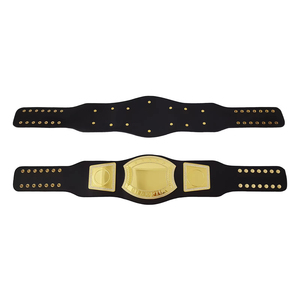 Ceinture de champion de la série Signature CM Punk de haute qualité, en cuir de vache, alliage, imperméable, confortable - Product Image 2