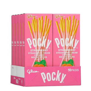 ป๊อกกี้รสโรสแบบขายส่ง ขนาด 31 กรัม - Product Image 2