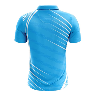 Camiseta de Manga Corta con Logotipo Personalizado, Spandex/Algodón, Transpirable, Impresión por Sublimación, Alta Calidad, para Eventos, Publicidad, Clubes - Product Image 6