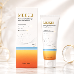 Korean Tea <b>Tree</b> Cica Nourishing Soothing Balm Cream Tube All Skin Types Day Use Firming Calming Repair Moisturizer OEM ODM - Product Image 6