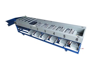 Máquina clasificadora de naranjas y arándanos de bajo consumo, precio de fábrica, para venta al por mayor. - Product Image 2