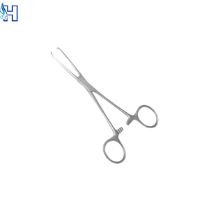 Pinzas Profesionales para Sujetar Tejidos, Herramienta Quirúrgica de Acero Inoxidable de Grado Médico para Aplicaciones en Hospitales, Clínicas y Laboratorios - Product Image 1