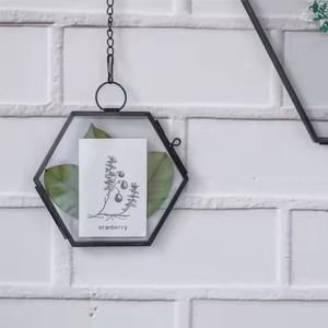 Premium Metal Glass Photo <b>Frame</b> Hanging <b>Wall</b> <b>Picture</b> Display <b>Frame</b> Modern Home Interior Decoration Luxury Design <b>Frame</b> - Product Image 1