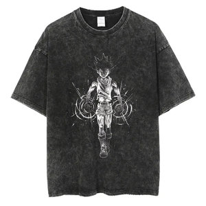เสื้อยืดซักกรดสำหรับผู้ชายเสื้อซักกรดสำหรับฤดูร้อนใส่สบาย - Product Image 3
