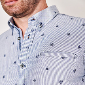 T-shirt Unisexe Traditionnel Bavarois de Haute Qualité en Coton Tricoté 100% Solide 220 Grammes Imprimé Séchage Rapide Col Rond Logo Avant Coupe Classique - Product Image 5