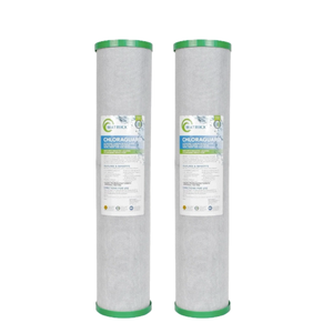 Filtre à bloc de charbon actif pour l'amélioration du goût et de la qualité de l'eau potable, cartouches Big Blue, remplacement direct - Product Image 1