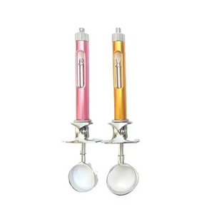 Jeringas Veterinarias Reutilizables para Animales, Jeringa de Inyección para Ganado, Vacas, Ovejas, Cabras, Tratamiento Veterinario y Vacunación - Product Image 2
