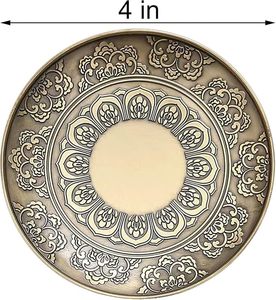 Quemador de Incienso Bakhoor de Diseño Tradicional de Oriente Medio, Diseñado para Usar con Madera de Oud en Hogares, Mezquitas y Entornos Culturales - Product Image 3