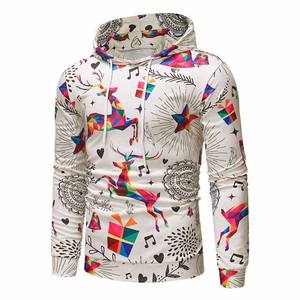 Sudadera con Capucha para Hombre, Nueva Colección Otoño 2026, Informal, con Cierre, 100% Algodón, Forro Polar, Logotipo Frontal, Transpirable, Secado Rápido, Marca Privada OEM - Product Image 5