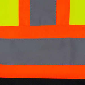 Ropa de Trabajo para Hombre, Camiseta Polo de Manga Corta, Alta Visibilidad, Transpirable, Estampada, con Logotipo Personalizable, Reflectante, de Seguridad - Product Image 6