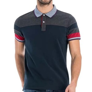 Camiseta Polo para Hombre, Diseño Moderno, Talla Grande, Material de Algodón, Estilo Urbano, Personalizable, Nueva Llegada OEM - Product Image 6