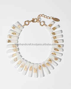 Collier de mariée en résine Collier de Noël en résine Collier de vacances en résine - Product Image 4