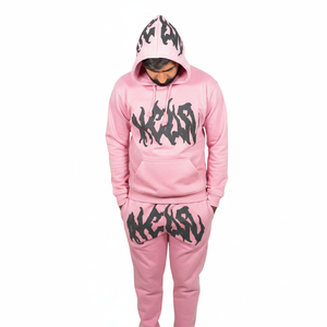 Conjunto Deportivo Ecológico de Algodón 100%, Ligero y Elegante, Pantalones de Alta Calidad para Entrenamiento, Chándal Transpirable Informal - Product Image 3