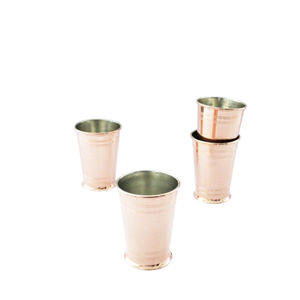 Venta al por mayor de vasos clásicos de acero inoxidable para Mint Julep, ideales para el hogar, bares y fiestas del Kentucky Derby, a un precio excelente. - Product Image 6