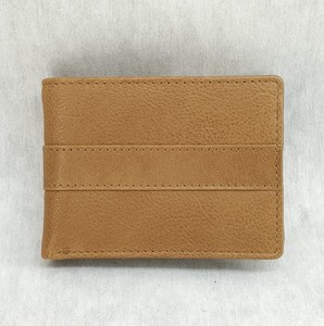 Handmade Leather <b>Wallets</b> Man RFID Card <b>Holders</b> Trending Low MOQ Wholesale Price Direct Factory Supply Open Slim Cotton Lining - Product Image 1