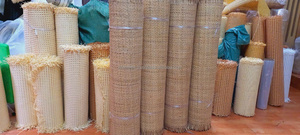 Rouleaux de cannage en rotin naturel de qualité supérieure, tissés à la main, écologiques, parfaits pour les meubles et les projets de bricolage à domicile, livraison rapide - Product Image 5