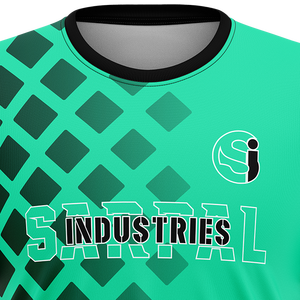 Camisetas deportivas transpirables de secado rápido de alta calidad para hombre, fabricantes de camisetas tácticas de manga corta para hombre. - Product Image 4