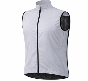 Chaleco de Ciclismo Impermeable y Cortavientos para Hombre, Chaleco de Ciclismo Ultraligero sin Mangas, Ropa Deportiva para Exteriores - Product Image 1