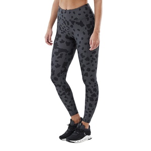 Leggings moulants imprimés pour femmes, taille haute, compression, fitness, yoga, tissu respirant, fournisseur OEM - Product Image 1