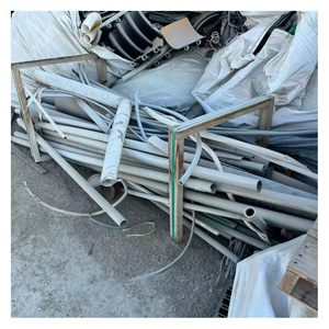 Fournisseur en gros de déchets de tuyaux en PVC pour le recyclage en granulés plastiques et produits industriels - Product Image 4