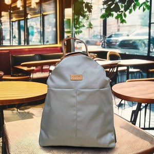 สายคล้องคอโพลีเอสเตอร์สำหรับใส่ได้ทุกวันกระเป๋าเป้สะพายหลังสำหรับนักธุรกิจ20-35L จุของได้เยอะดีไซน์พิเศษแบบพับเก็บได้ - Product Image 4