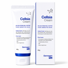 16. Cellsia Cream Sensitive Skin Post Laser Repair Moisturizer Salmon Egg Extract Centella Asiatica Extract Face Cream Lotion - Product Image 4