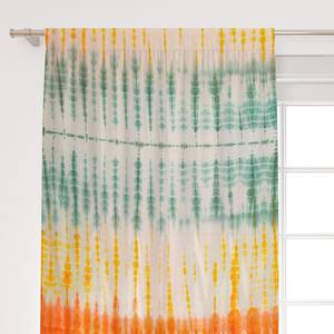 Rideau imprimé tie-dye coloré en coton doux, décoration de fenêtre pour appartement et villa, vente en gros Inde - Product Image 3
