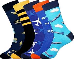 Chaussettes d'hiver décontractées pour hommes de qualité supérieure, respirantes, confortables, en tricot Spandex/Nylon, résistantes aux déchirures, personnalisables - Product Image 4