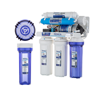 Sistem Filtrasi Air Mineral Alkali 6-Tahap Portabel dengan Desain Tanpa Tangki untuk Penggunaan di Rumah & Luar Ruangan Sistem Osmosis Balik