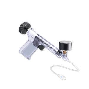 Inflation Device Gun Type | Advanced Interventional Device for Controlled <b>Balloon</b> Inflation and Pressure Monitoring - Product Image 3