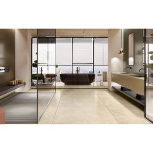 Revêtement mural en porcelaine émaillée sculptée 600x1200, grand format, texture luxueuse pour les murs des propriétés commerciales - Product Image 2