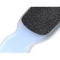 Lima de pedicura coreana cuadrada (R) de grano 80/100, logotipo OEM personalizado para venta al por mayor en salones de belleza - Product Image 1