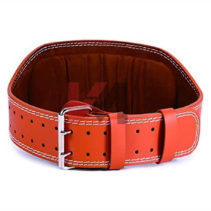 OEM Custom Logo Weightlifting Leather <b>Belt</b> Heavy Duty Genuine Leather Fitness Training <b>Belt</b> for Squat Deadlift Strength Training - Product Image 1