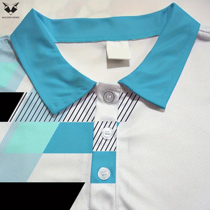 Camisas Polo para Hombre con Bloques de Color, Camisas con Sublimación en las Mangas, Ropa Casual Nueva, Ropa de Verano, Camisa Polo Elegante para Hombre - Product Image 6