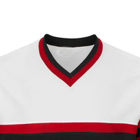 Jersey Baseball Profesional OEM Cetak Transfer Panas Seragam Tim Kaos Atletik Bernapas Lengan Pendek Ukuran Besar Pemasok