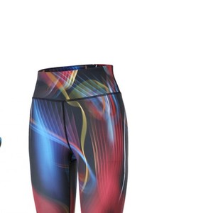 Vêtements de sport pour femmes grandes tailles, personnalisables OEM, ensemble 2 pièces : soutien-gorge et short, pour gym et yoga. - Product Image 4