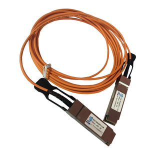 Câble optique actif QSFP + 40G <span class=keywords><strong>compatible</strong></span> QSFP-H40G-AOC3M de 5m (10ft) d'usine - Product Image 3