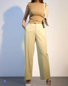 Vêtements pour femmes, streetwear, pantalon large à jambes larges, prix d'usine, personnalisation, OEM, ODM, vente en gros, provenant d'un fabricant vietnamien - Product Image 4