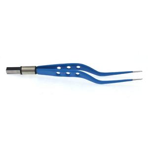 Micro Bipolar Forceps Insulated Non Stick Bipolar Surgical <b>Instrument</b> Fine Tip Microsurgery Tool for <b>Neurosurgery</b> ENT and Ophtha - Product Image 3