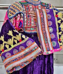 Fghani-pendientes de boda con forma de rejilla, 2023 - Product Image 3