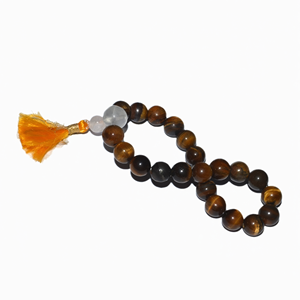 Bracelet en cristal de quartz œil de tigre - Accessoire de mode en gros - Product Image 2