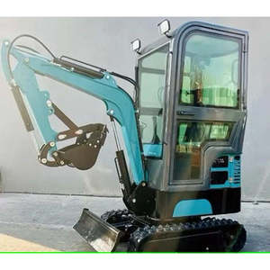 <b>Small</b> Agricultural Excavator Compact Track Loader For Home Use Multifunctional Mini Excavator - Product Image 2