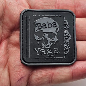 Parche de PVC en relieve con logotipo personalizable de alta calidad, el más popular de temporada, para uso personalizado - Product Image 6