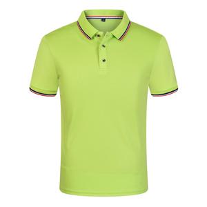 Camisa de Manga Corta Negra para Hombre, Spandex/Algodón Piqué, Diseño de Golf Estampado, Transpirable, Tejido de Punto, Cierre de Botones, Corte Regular, Digital - Product Image 2
