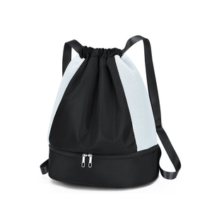 Customized Logo Polyester Drawstring Bag <b>Backpack</b> Bag for Gym Traveling <b>Backpack</b> Sports Drawstring Bag - Product Image 2
